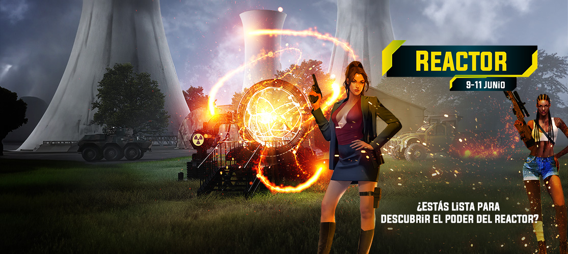 ¿Estás listo para explorar el poder del Reactor?